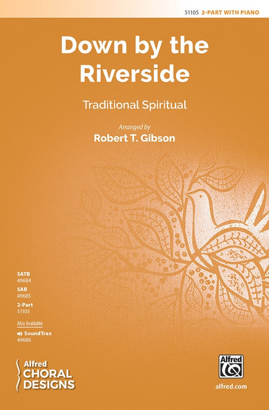 Down by the Riverside - 2 Part Treble Choral Octavo (Digital Download)