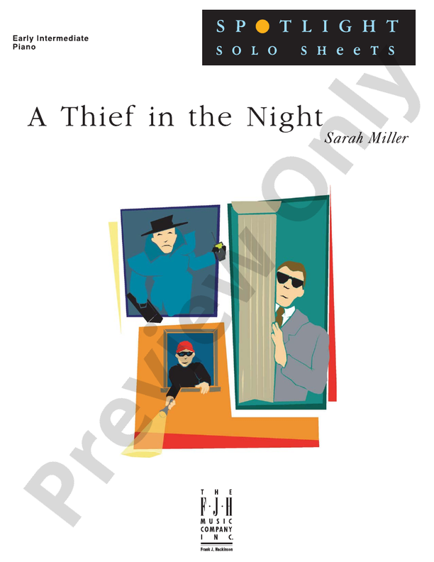 A Thief in the Night - Piano (Digital Download)