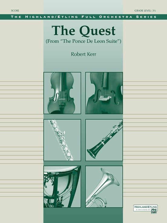 The Quest – Full Orchestra Conductor Score & Parts (Digital Download)