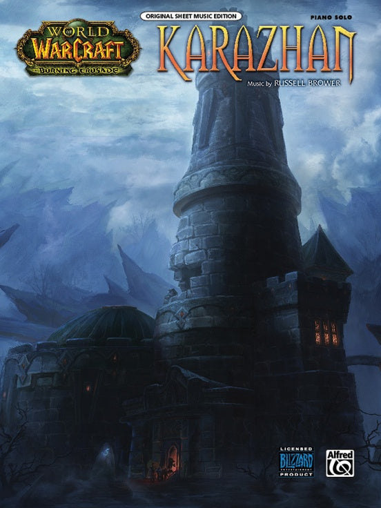 Karazhan (from "World of Warcraft: The Burning Crusade") - Piano (Digital Download)