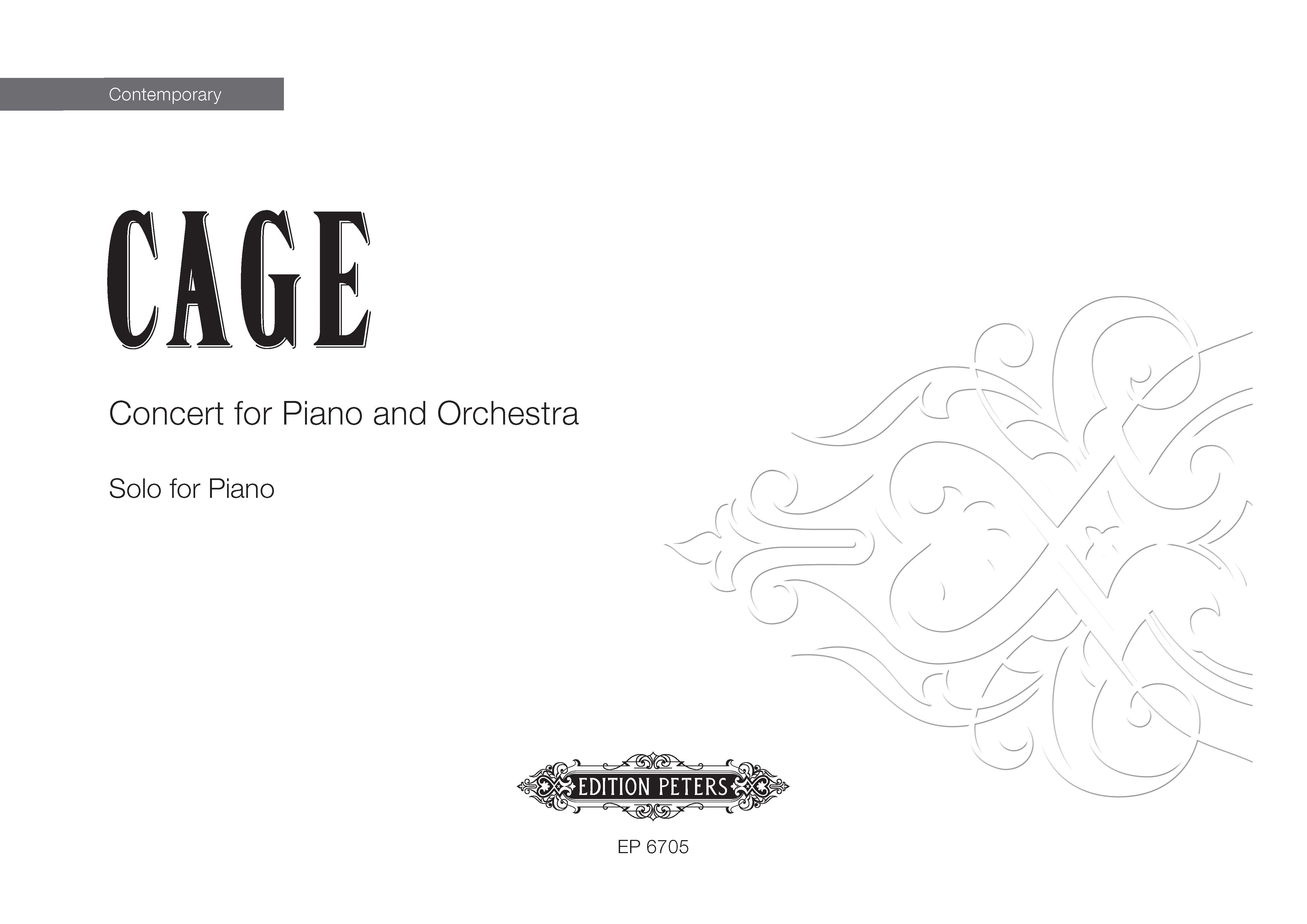 Concert for Piano and Orchestra - Piano (Digital Download)