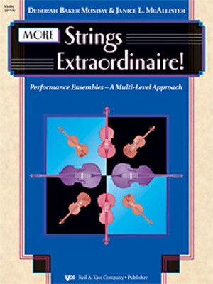 More Strings Extraordinaire Viola - KJOS