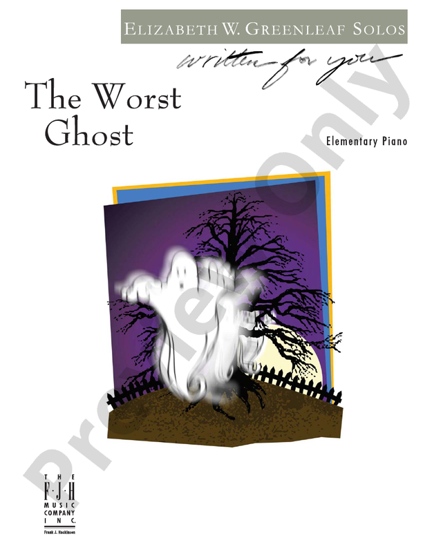 The Worst Ghost - Piano (Digital Download)