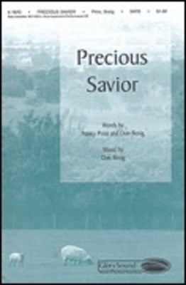 Precious Savior - Don Besig|Nancy Price - SATB Shawnee Press Choral Score Octavo