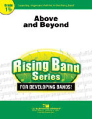 Above and Beyond - A Triumphant Fanfare for Band - James Swearingen - C.L. Barnhouse Company Score/Parts