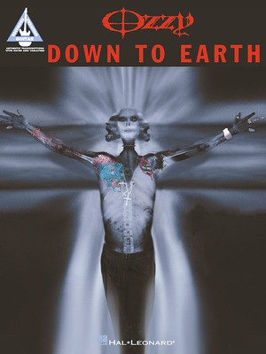 Down to Earth - Guitar Hal Leonard Guitar TAB with Lyrics & Chords