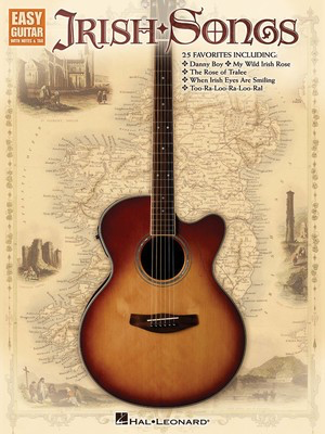 Irish Songs - Easy Guitar with Notes & Tab - Various - Guitar Hal Leonard Easy Guitar with Notes & TAB