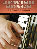 Jewish Songs for Accordion - Various - Accordion Gary Meisner Hal Leonard