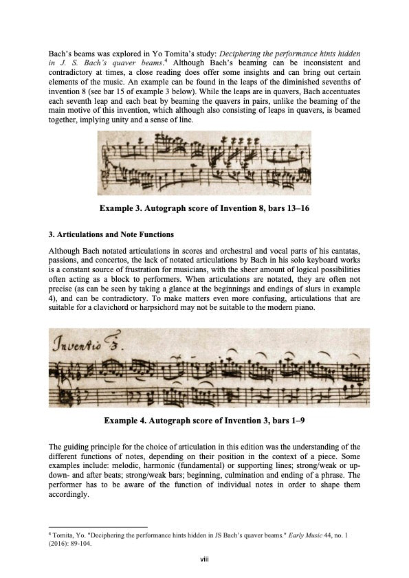 Bach - Little Preludes - Piano Solo Rosar Edition La Folia