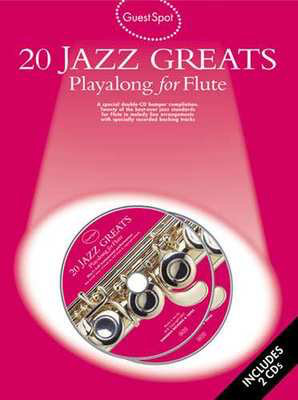 Jazz Greats 20 Playalong Bk/2 Cds Fl -
