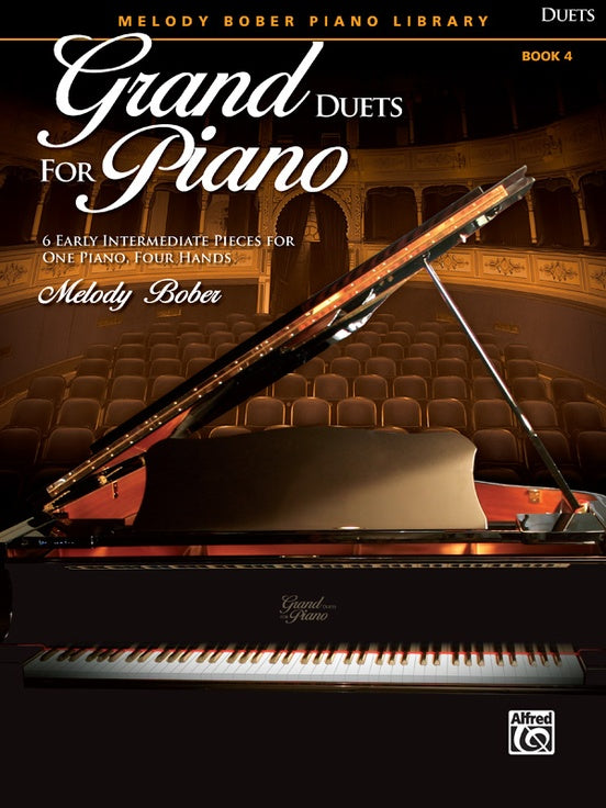 Grand Duets for Piano, Book 4: 6 Early Intermediate Pieces - 1 Piano, 4 Hands (Digital Download)