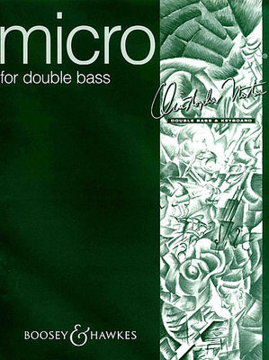 Microjazz for Double Bass - Twelve pieces in popular styles - Christopher Norton - Double Bass Boosey & Hawkes