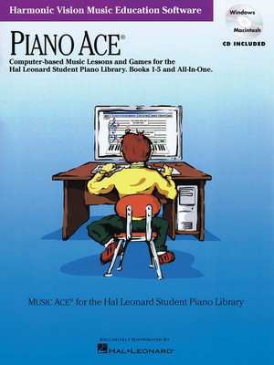 Piano Ace for Hal Leonard Student Piano Library - Piano Various Authors Hal Leonard CD-ROM