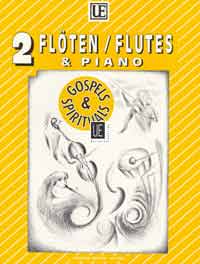 Gospels & Spirituals for 2 Flutes & Piano