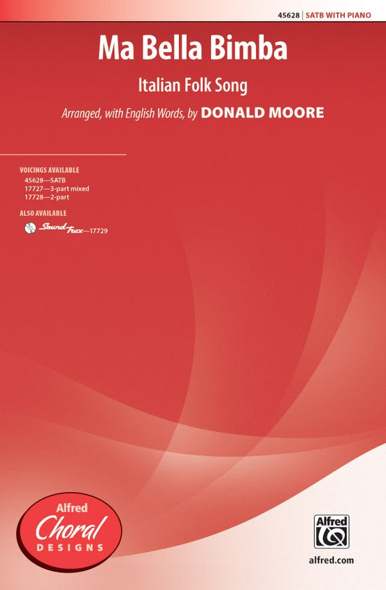 Ma Bella Bimba – SATB Choral Octavo (Digital Download)
