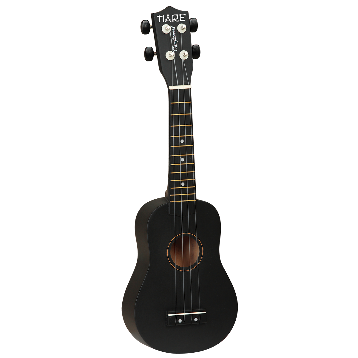 Ukulele - Tanglewood Soprano Ukulele Pack Black