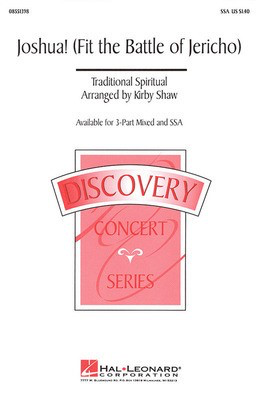 Joshua! (Fit the Battle of Jericho) - SSA Kirby Shaw Hal Leonard Octavo