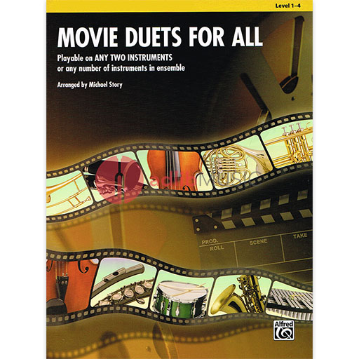Movie Duets for All Horn