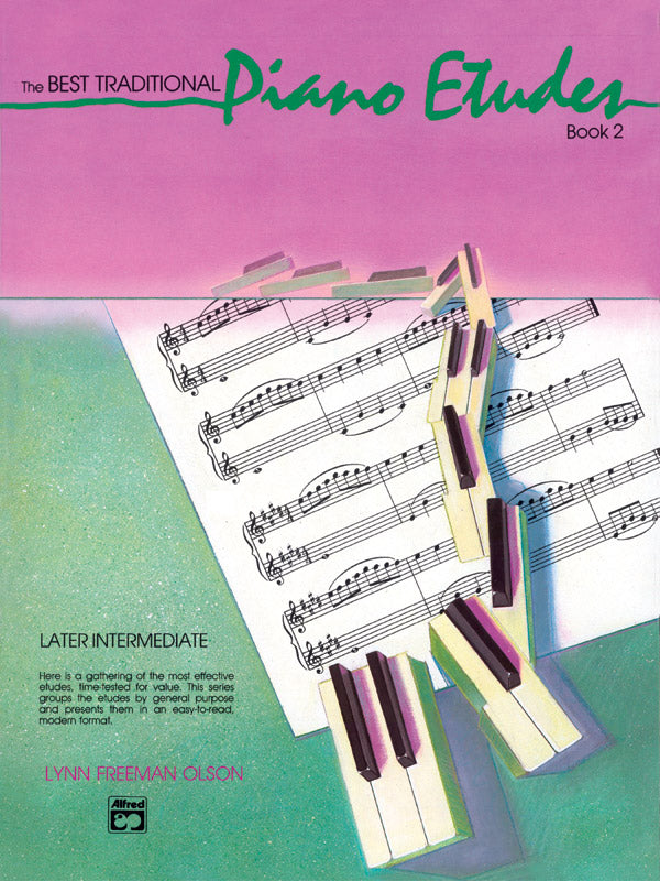 Best Traditional Piano Etudes Book 2