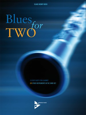 Blues For Two Clarinet Duo -