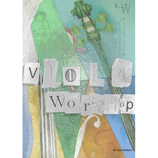 Viola Workshop Volume 1 - Viola/Audio Access Online by Wallace LWVA1