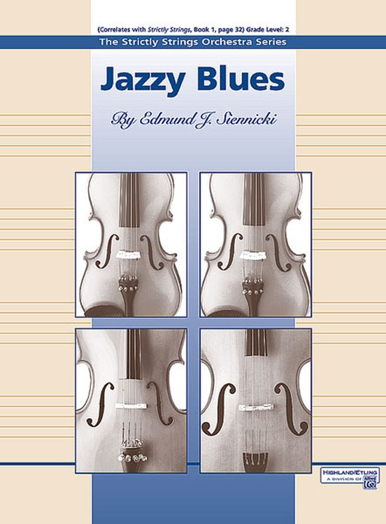 Jazzy Blues – String Orchestra Conductor Score & Parts (Digital Download)