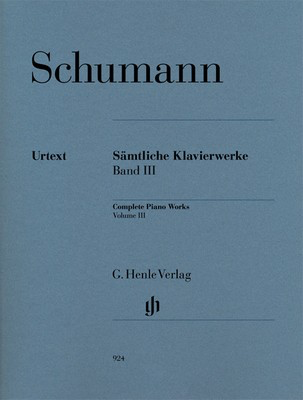 Complete Piano Works Volume 3