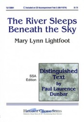River Sleeps Beneath The Sky Ssa/Pno -