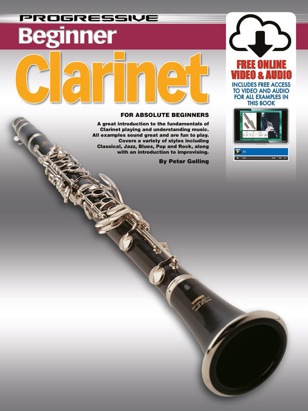 Progressive Beginner Clarinet Bk/OA
