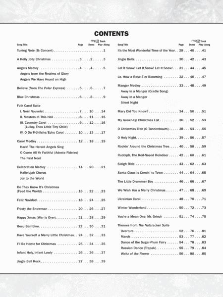 Ultimate Christmas Inst Solos A/Sax BK/CD