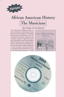 African American History: The Musicians - Patsy Ford Simms - Shawnee Press CD