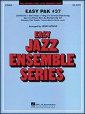 Easy Jazz Ensemble Pak 37 - Hal Leonard Score/Parts/CD