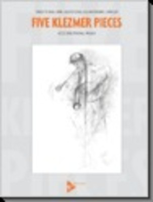 Klezmer Pieces 5 Arr Ciesla Lapalud Alto Sax/Pno -