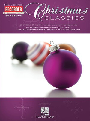 Christmas Classics - Hal Leonard Recorder Songbook - Various - Recorder Hal Leonard Recorder Solo