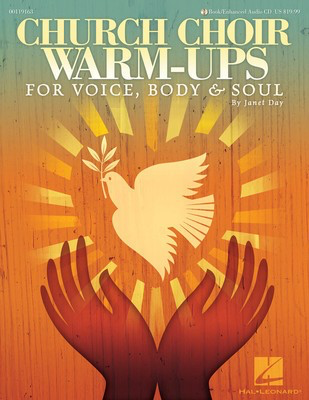 Church Choir Warm-Ups - For Voice, Body & Soul - Janet Day - Hal Leonard /CD
