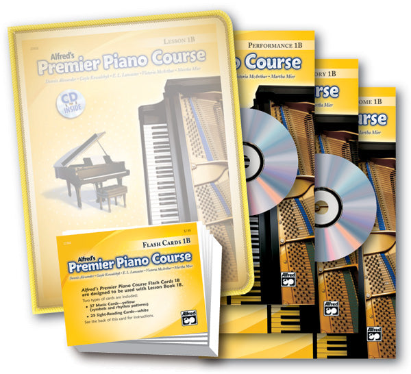 Premier Piano Course Success Kit 1B