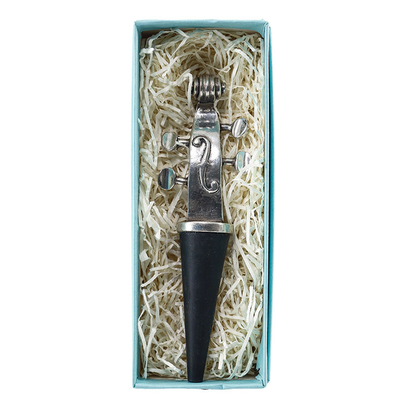 Scroll Design Wine Stopper