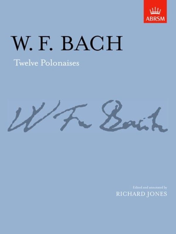 W F Bach Twelve Polonaises Piano