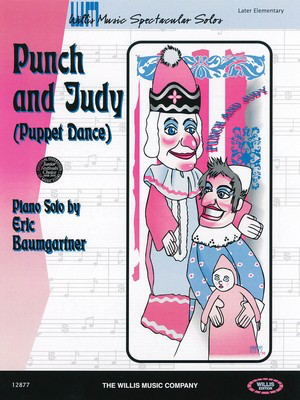 Punch and Judy (Puppet Dance) - Eric Baumgartner - Piano Solo - Willis Music