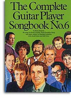 Complete Gtr Player Songbook No 6 -