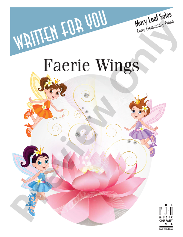 Faerie Wings - Piano (Digital Download)