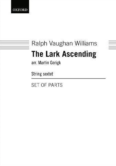 The Lark Ascending for String Sextet- Parts