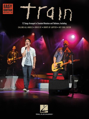Train - Guitar Hal Leonard Easy Guitar with Notes & TAB