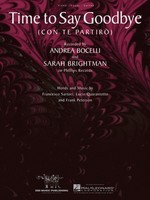 Time to Say Goodbye - (Con Te Partir’_) - Guitar|Piano|Vocal Hal Leonard Piano, Vocal & Guitar
