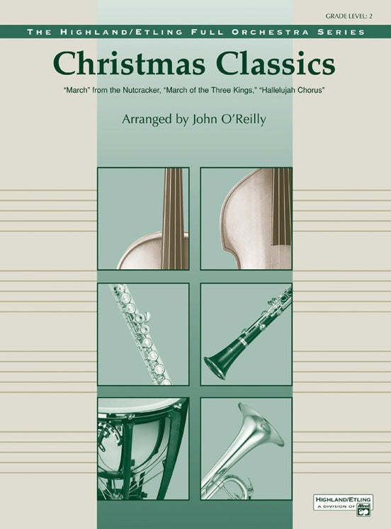 Christmas Classics – Full Orchestra Conductor Score & Parts (Digital Download)