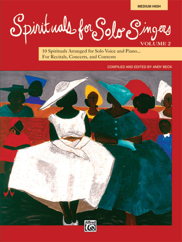 Spirituals for Solo Singers 2 Medium/High Book/CD
