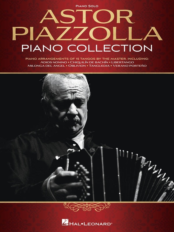 Piazzolla - Piano Collection - Piano Solo Hal Leonard 285510