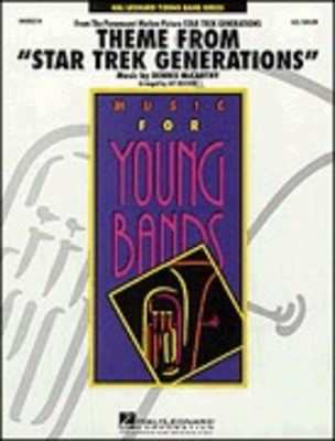 Star Trek: Generations, Theme From - Jay Bocook Hal Leonard Score/Parts