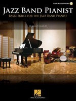 Jazz Band Pianist - Basic Skills for the Jazz Band Pianist - Piano Jeremy Siskind Hal Leonard Sftcvr/Online Audio