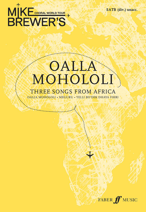 OALLA MOHOLOLI SATB - BREWER MIKE -